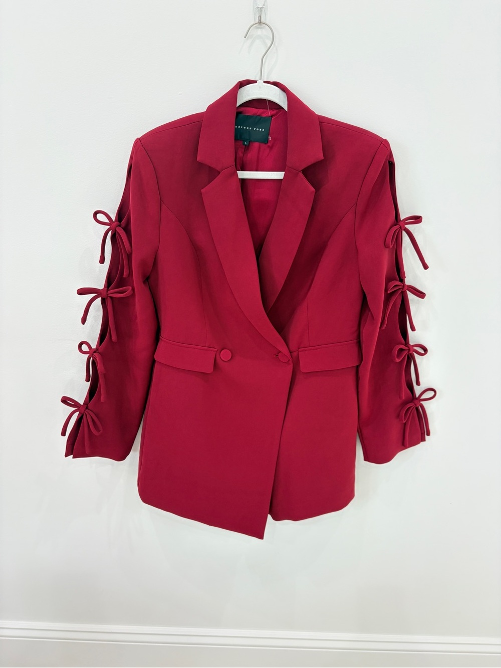 Endless Ross Blazer Romper - Picture 12 of 14